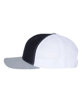 112SnapbackTruckerCap-BestSeller-navy_white_heathergrey_2