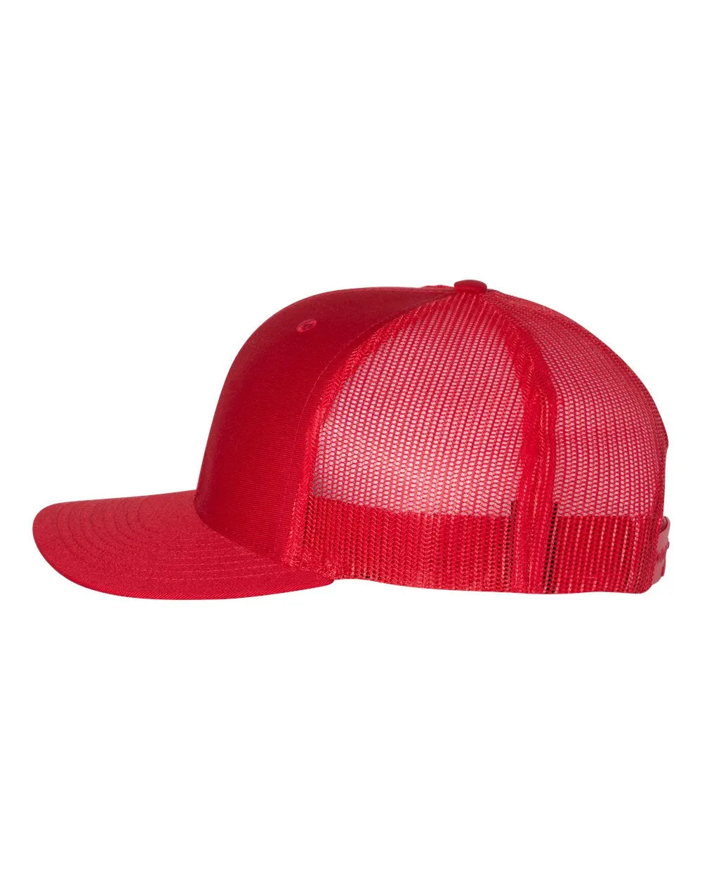 112SnapbackTruckerCap-BestSeller-red