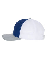 112SnapbackTruckerCap-BestSeller-royal_white_heathergrey