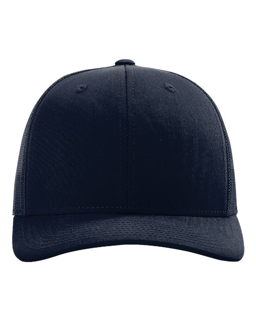 112+ R-Flex Adjustable Trucker Cap -navy