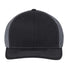 112+ R-Flex Adjustable Trucker Cap Black/ Graphite