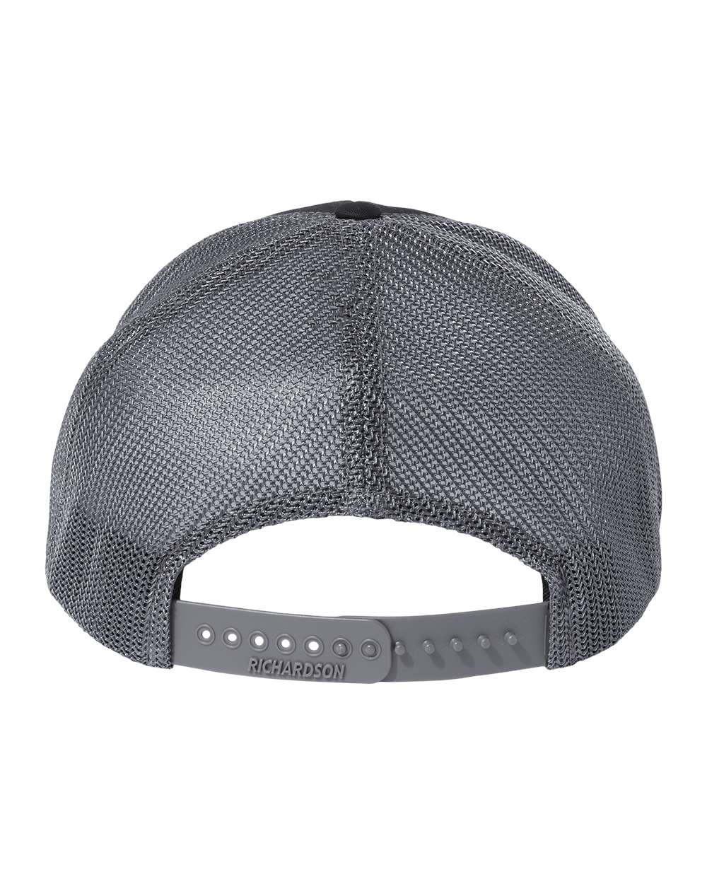 112+ R-Flex Adjustable Trucker Cap Black/ Graphite_2