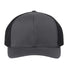 112+ R-Flex Adjustable Trucker Cap Charcoal/ Black
