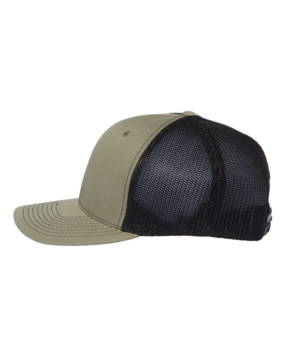 112+ R-Flex Adjustable Trucker Cap Loden Green/ Black_1