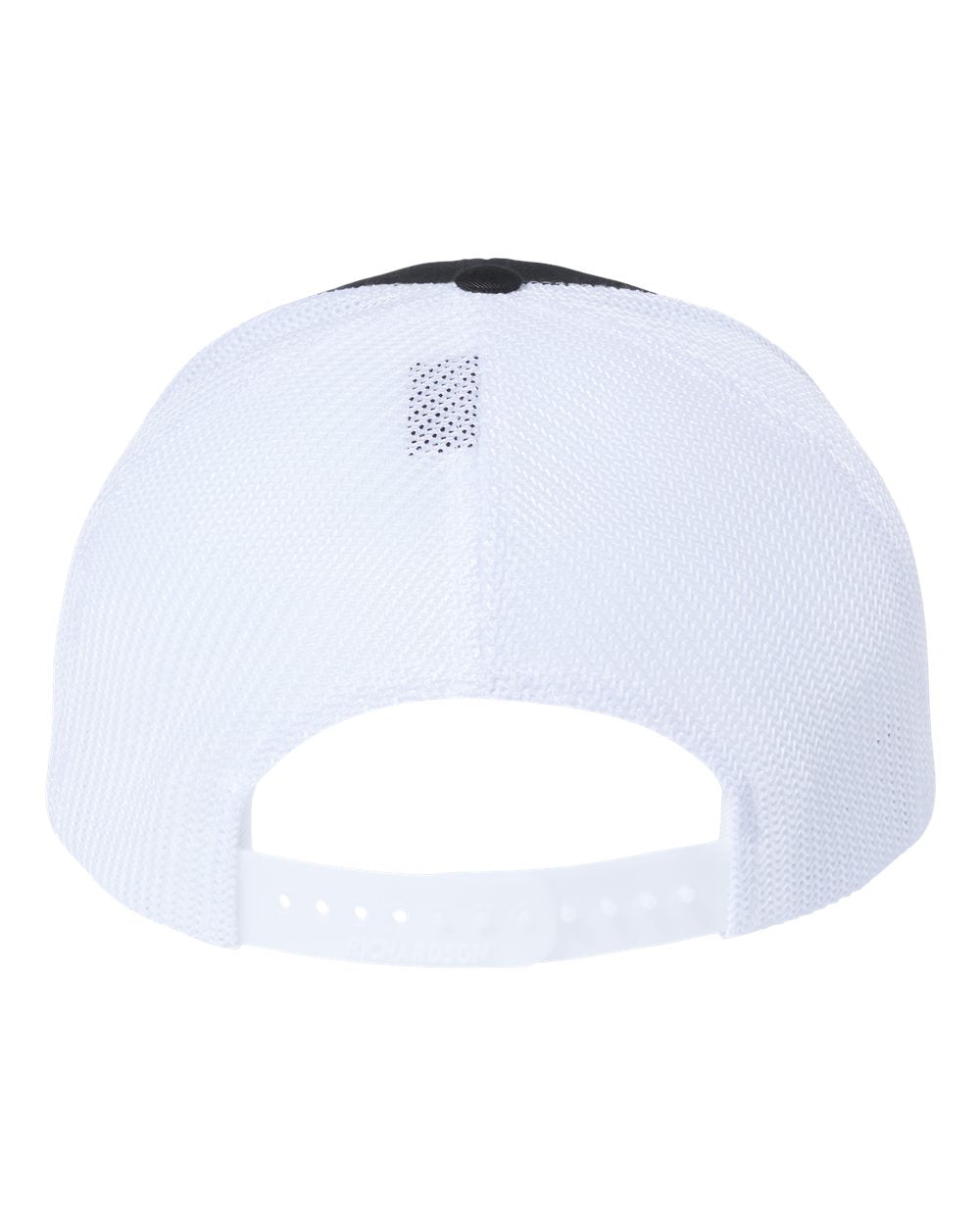 112+ R-Flex Adjustable Trucker Cap Navy/ White_2