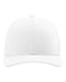 112+ R-Flex Adjustable Trucker Cap  white