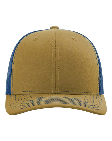 112 Snapback Trucker Cap - Best Seller Biscuit/ True Blue