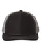 112 Snapback Trucker Cap - Best Seller Black/ Charcoal