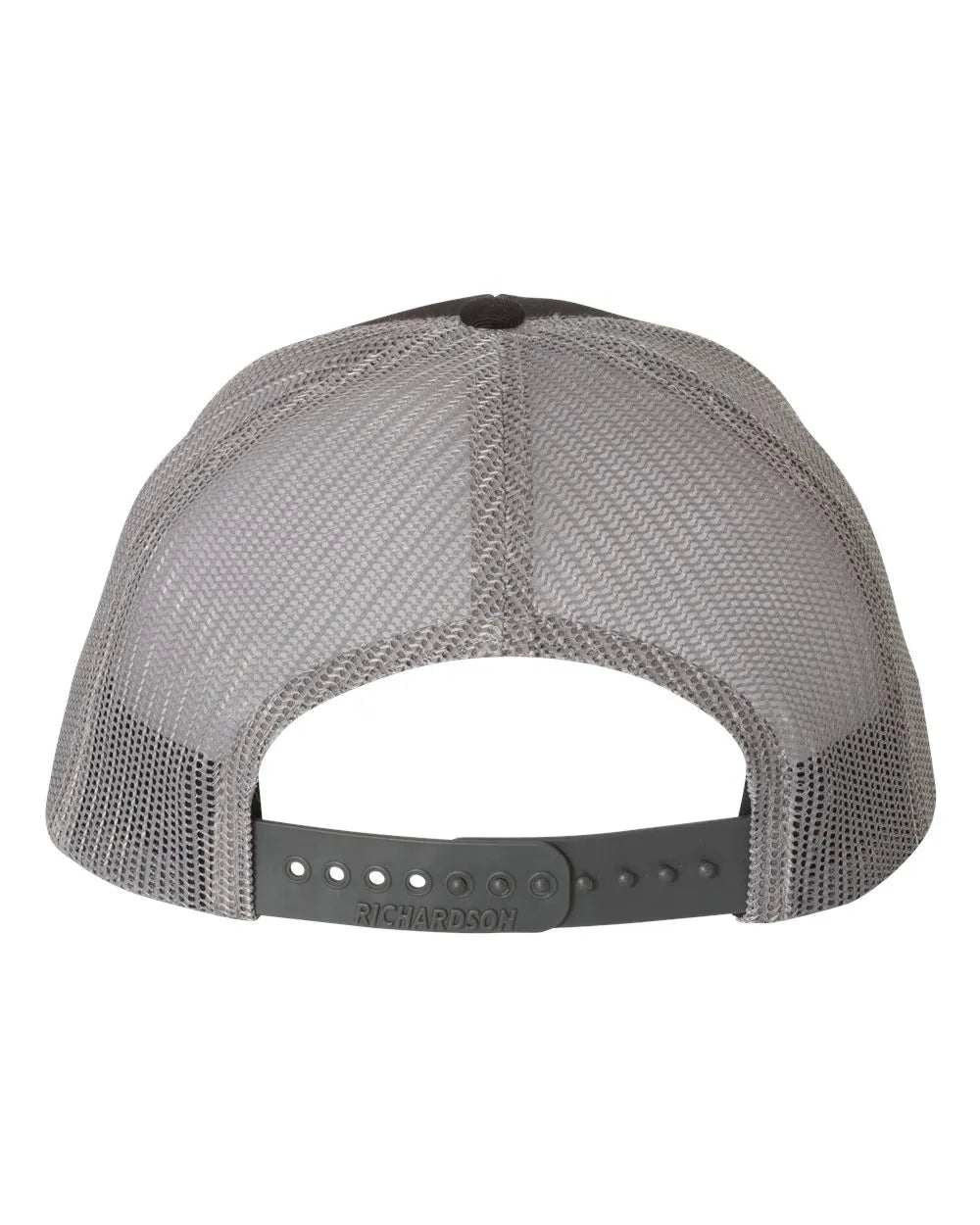 112 Snapback Trucker Cap - Best Seller Black/ Charcoal_2