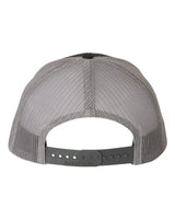 112 Snapback Trucker Cap - Best Seller Black/ Charcoal_2