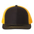 112 Snapback Trucker Cap - Best Seller Black/ Gold