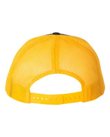 112 Snapback Trucker Cap - Best Seller Black/ Gold_2