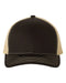 112 Snapback Trucker Cap - Best Seller Black/ Vegas Gold