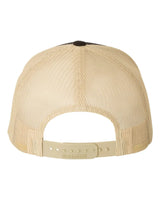 112 Snapback Trucker Cap - Best Seller Black/ Vegas Gold_2