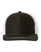 112 Snapback Trucker Cap - Best Seller Black/ White