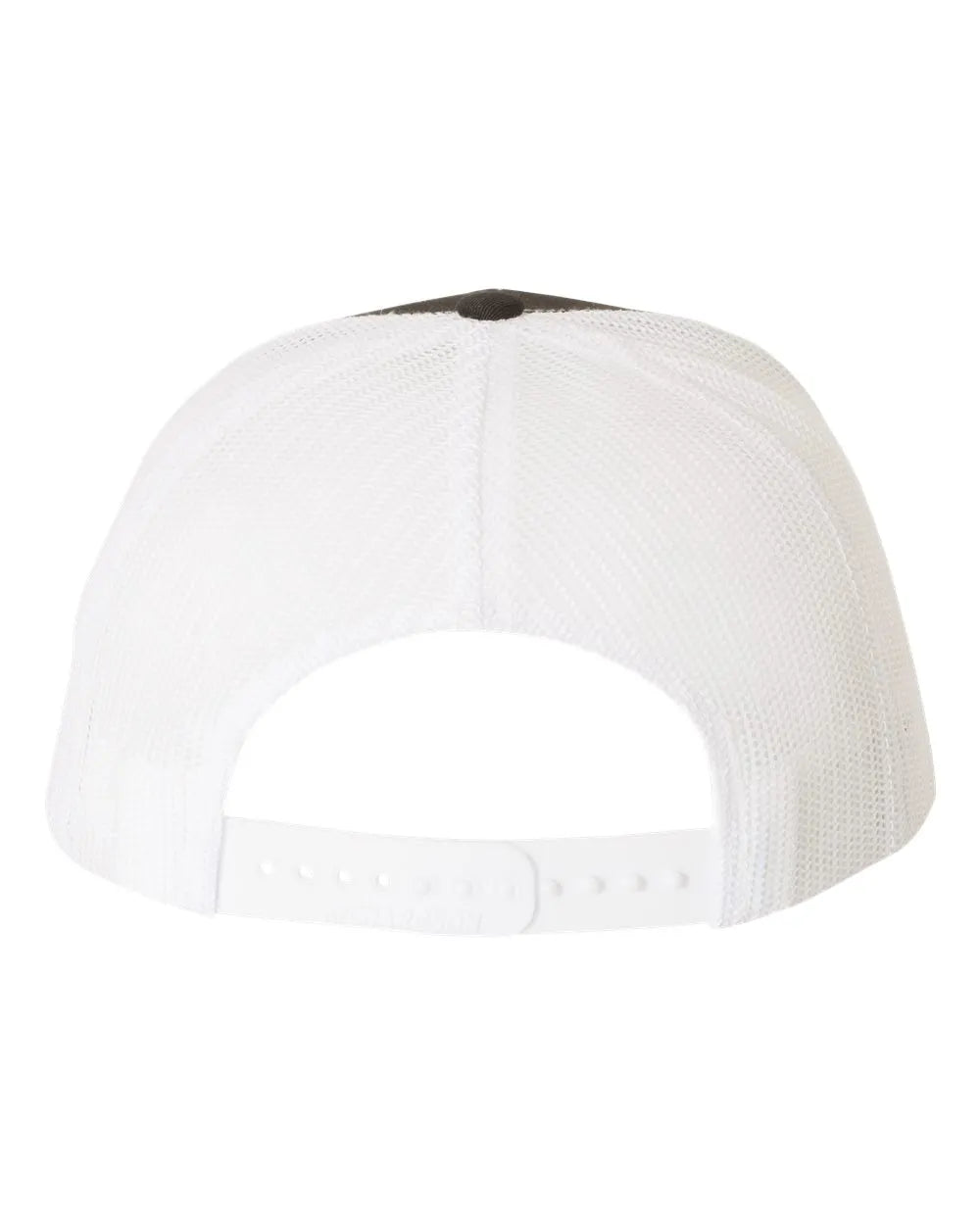 112 Snapback Trucker Cap - Best Seller Black/ White_2