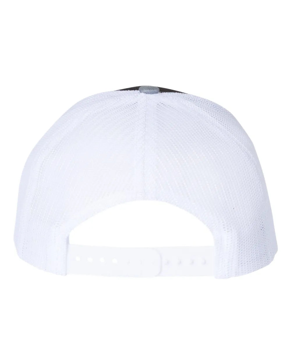 112 Snapback Trucker Cap - Best Seller Black/ White/ Heather Grey_2