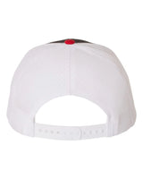 112 Snapback Trucker Cap - Best Seller Black/ White/ Red_2