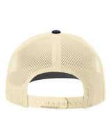 112 Snapback Trucker Cap - Best Seller Blue Teal/ Birch/ Navy_2