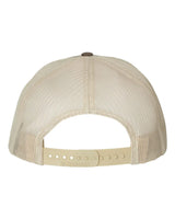 112 Snapback Trucker Cap - Best Seller Brown/ Khaki_2