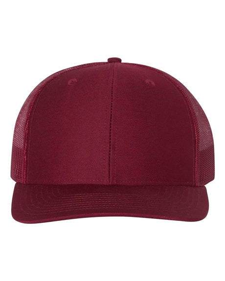 112 Snapback Trucker Cap - Best Seller Cardinal