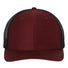 112 Snapback Trucker Cap - Best Seller Cardinal/ Black