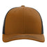 112 Snapback Trucker Cap - Best Seller Carmel/ Black