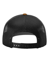 112 Snapback Trucker Cap - Best Seller Carmel/ Black_2