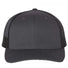 112 Snapback Trucker Cap - Best Seller Charcoal/ Black