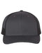 112 Snapback Trucker Cap - Best Seller Charcoal/ Black