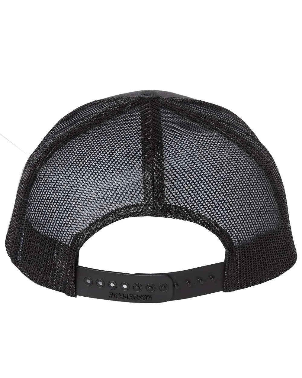 112 Snapback Trucker Cap - Best Seller Charcoal/ Black_2