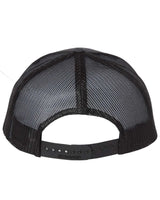 112 Snapback Trucker Cap - Best Seller Charcoal/ Black_2