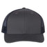 112 Snapback Trucker Cap - Best Seller Charcoal/ Navy