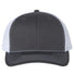 112 Snapback Trucker Cap - Best Seller Charcoal/ White
