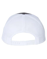 112 Snapback Trucker Cap - Best Seller Charcoal/ White_2