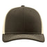 112 Snapback Trucker Cap - Best Seller Chocolate Chip/ Birch
