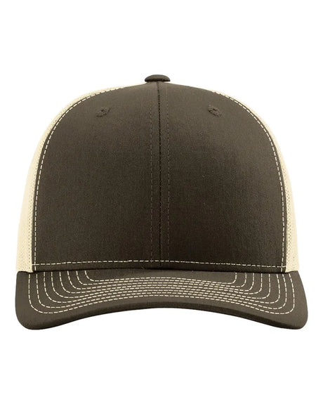 112 Snapback Trucker Cap - Best Seller Chocolate Chip/ Birch