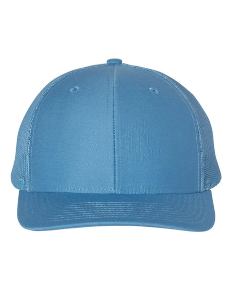 112 Snapback Trucker Cap - Best Seller Columbia Blue