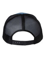 112 Snapback Trucker Cap - Best Seller Columbia Blue/ Black_2