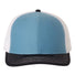 112 Snapback Trucker Cap - Best Seller Columbia Blue/ White/ Navy