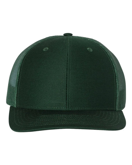 112 Snapback Trucker Cap - Best Seller Dark Green