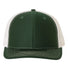 112 Snapback Trucker Cap - Best Seller Dark Green/ White
