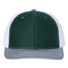 112 Snapback Trucker Cap - Best Seller Dark Green/ White/ Heather Grey