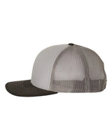 112 Snapback Trucker Cap - Best Seller Grey/ Charcoal/ Black_1