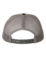 112 Snapback Trucker Cap - Best Seller Grey/ Charcoal/ Black_2
