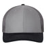 112 Snapback Trucker Cap - Best Seller Grey/ Charcoal/ Navy