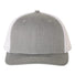 112 Snapback Trucker Cap - Best Seller Heather Grey/ White