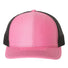 112 Snapback Trucker Cap - Best Seller Hot Pink/ Black