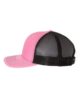112 Snapback Trucker Cap - Best Seller Hot Pink/ Black_1
