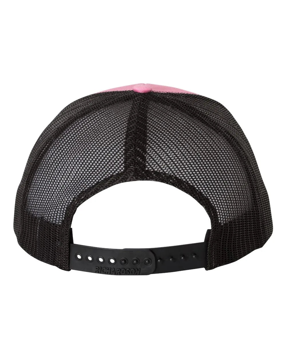 112 Snapback Trucker Cap - Best Seller Hot Pink/ Black_2